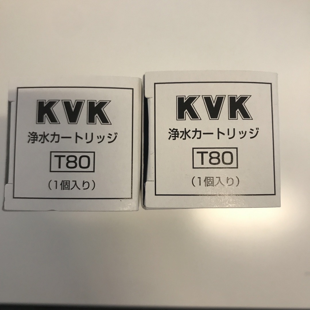 KVK - KVK 浄水カートリッジ T80 2本セットの通販 by ねっこー's shop