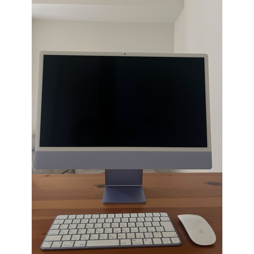 Mac (Apple) - M1 24インチ iMac 2021 16GBメモリ 1TB SSDの通販 by
