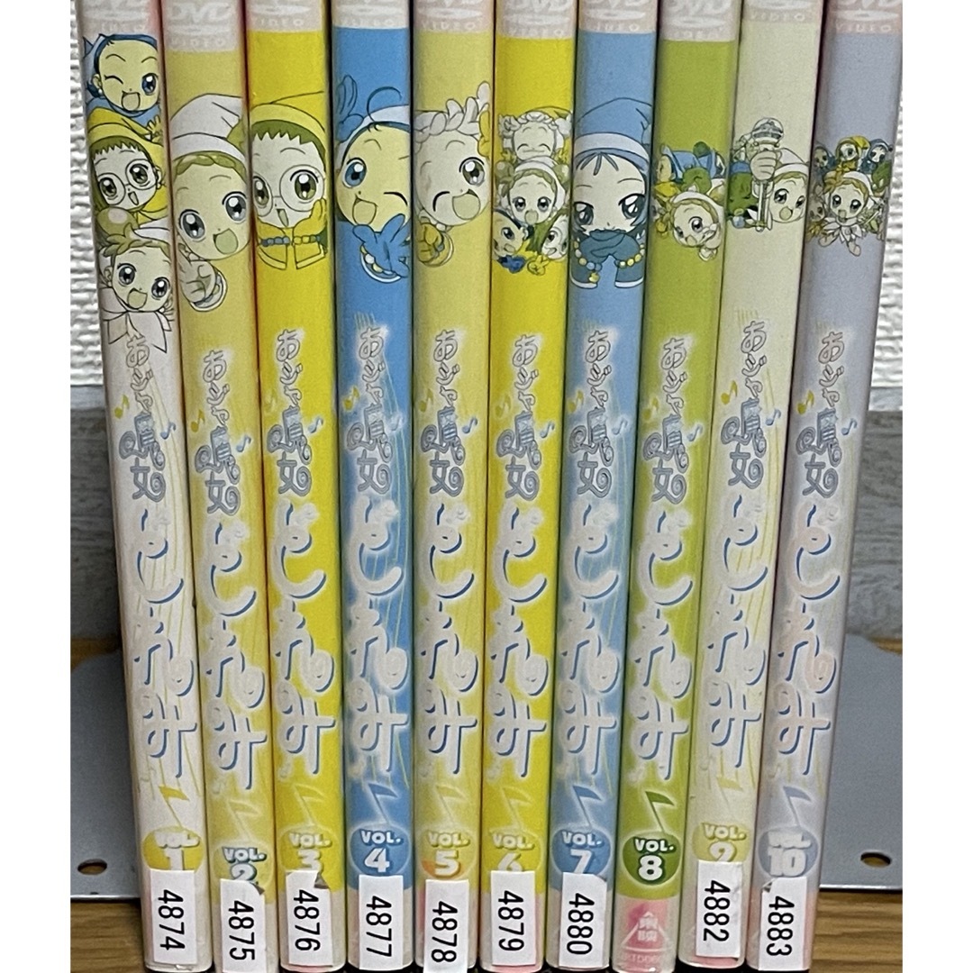 アニメ『おジャ魔女どれみ 第1期 第1シリーズ』DVD 全10巻セット 全巻