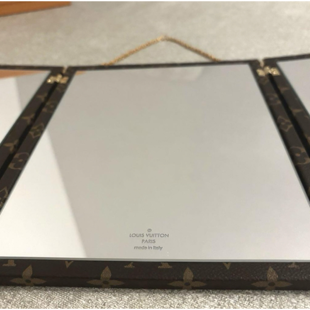 LOUIS VUITTON - LOUIS VUITTON ルイヴィトン 三面鏡 インテリア