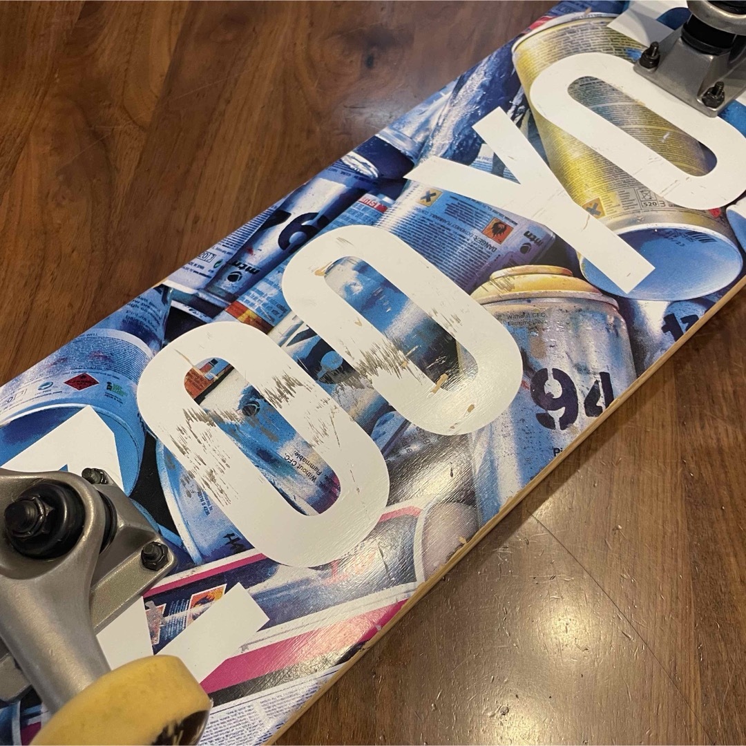 ZOO YORK - ズーヨーク スケボー コンプリート スケートボード 7.675