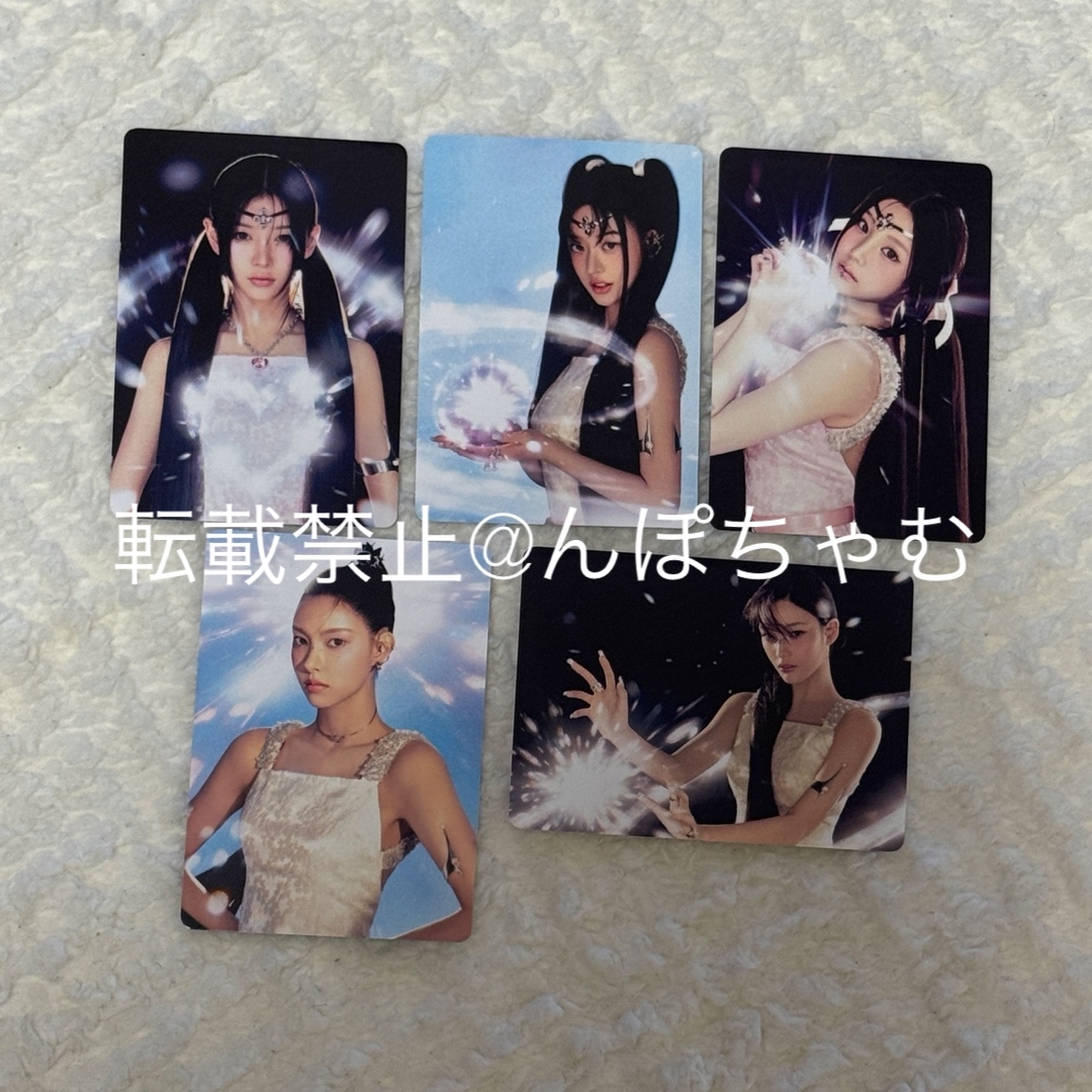 ILLIT bomb 楽天 ラキドロ 5枚セット トレカ アイリット コンプの通販