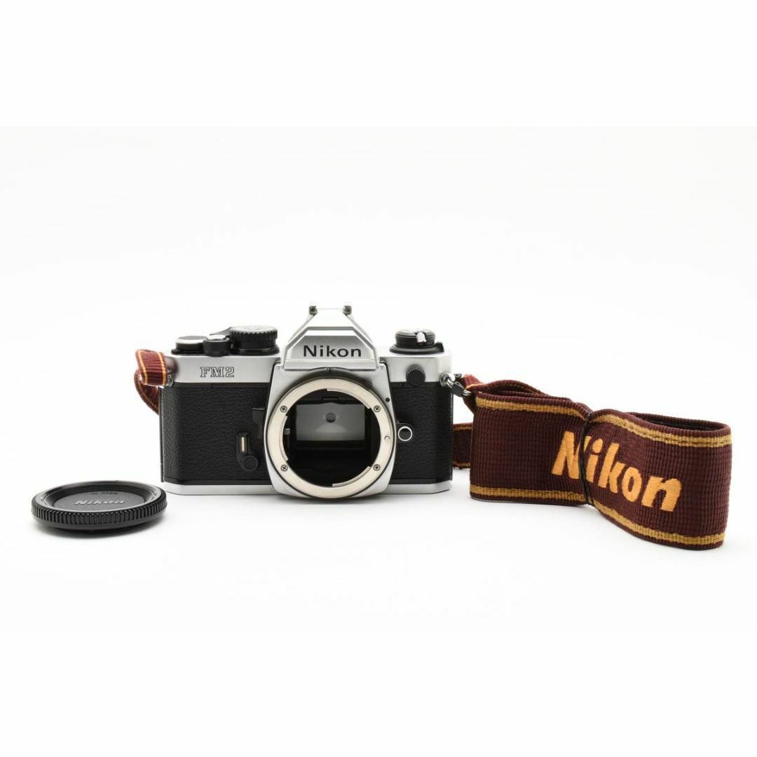 Nikon - 超美品 NIKON ニコン FM2 シルバー モルト新品交換済 N M227の