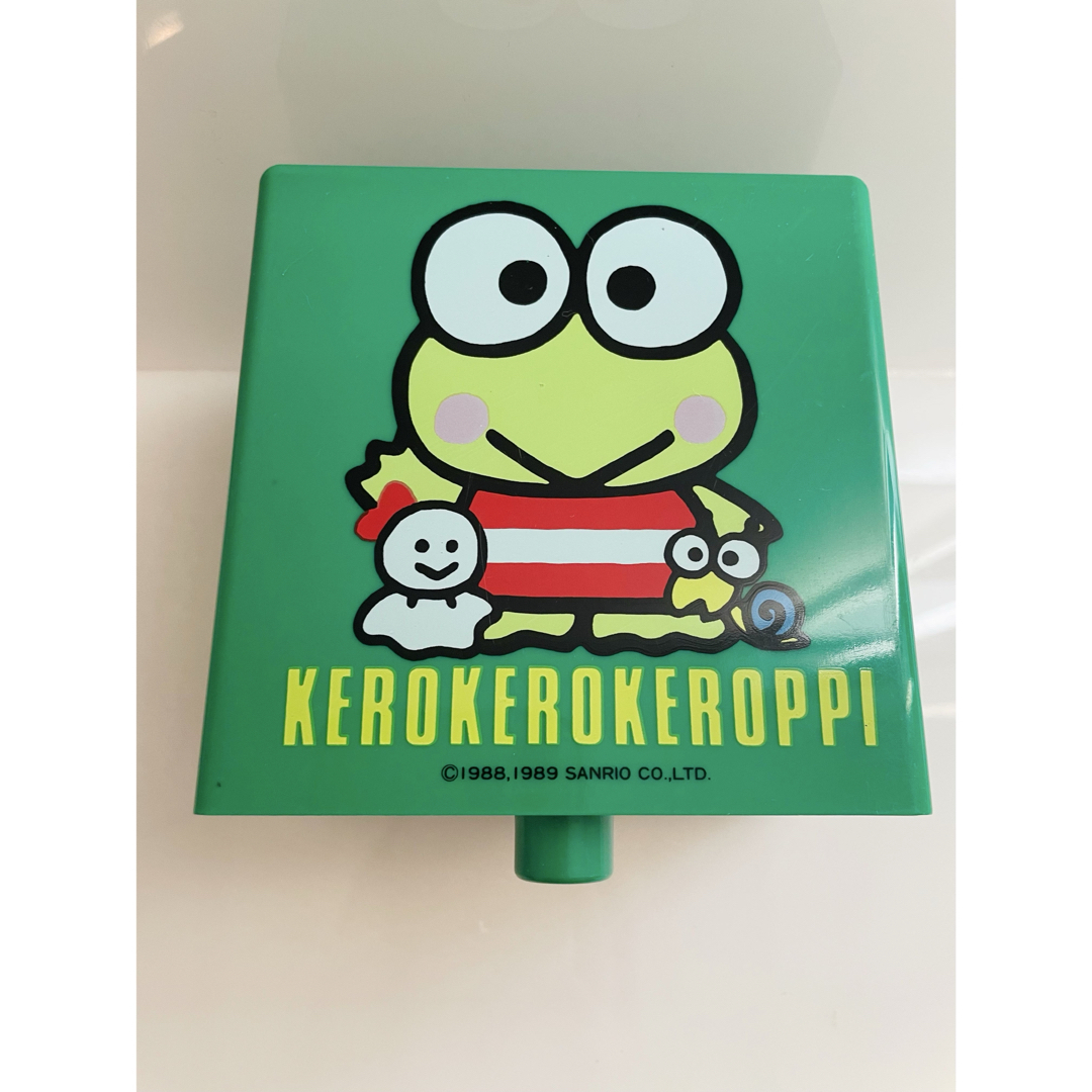 サンリオ - 昭和レトロ けろけろけろっぴ チェスト 引き出し 小物入れ