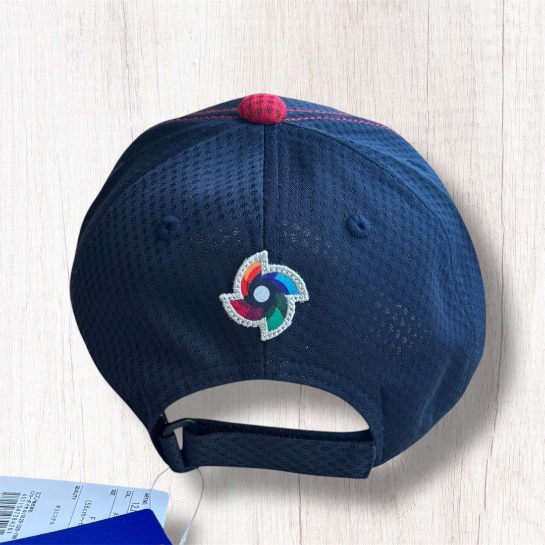 MIZUNO - 【新品タグ付】WBC 2023 侍ジャパン レプリカキャップ ミズノ
