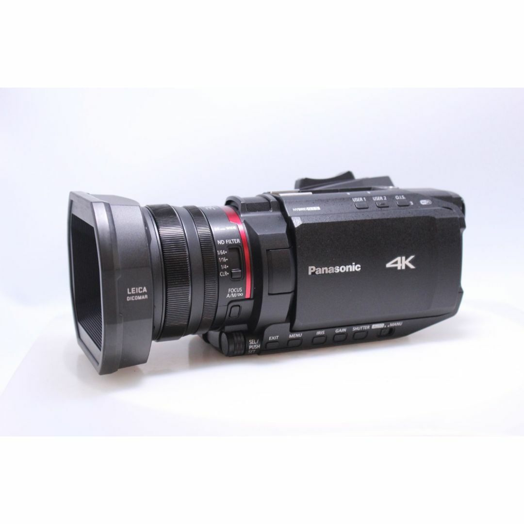 Panasonic - 【通電1時間】Panasonic HC-X1500-K ビデオカメラ X1500の