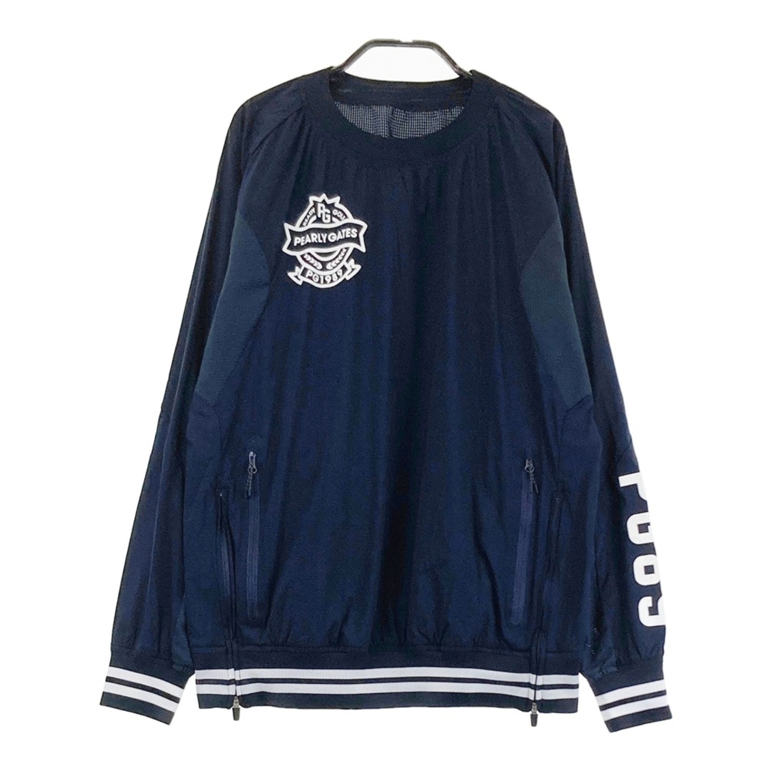 パーリーゲイツ ジップアップスニードジャック ネイビー メンズ