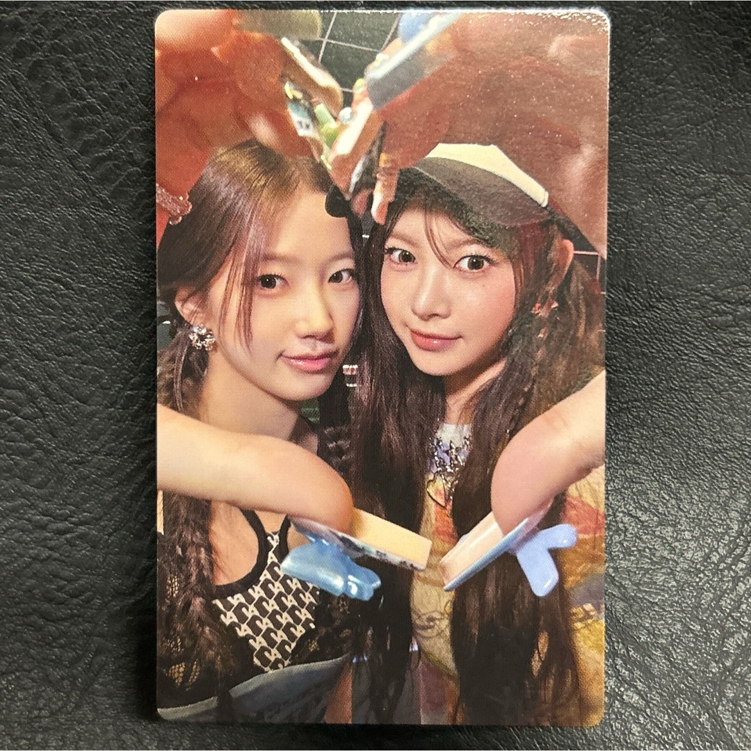 LE SSERAFIM - lesserafim different ユニット トレカ ウンチェ カズハ