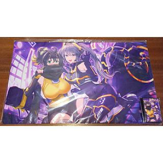 遊戯王 I：Pマスカレーナ S：Pリトルナイト スリーブ プレイマットの