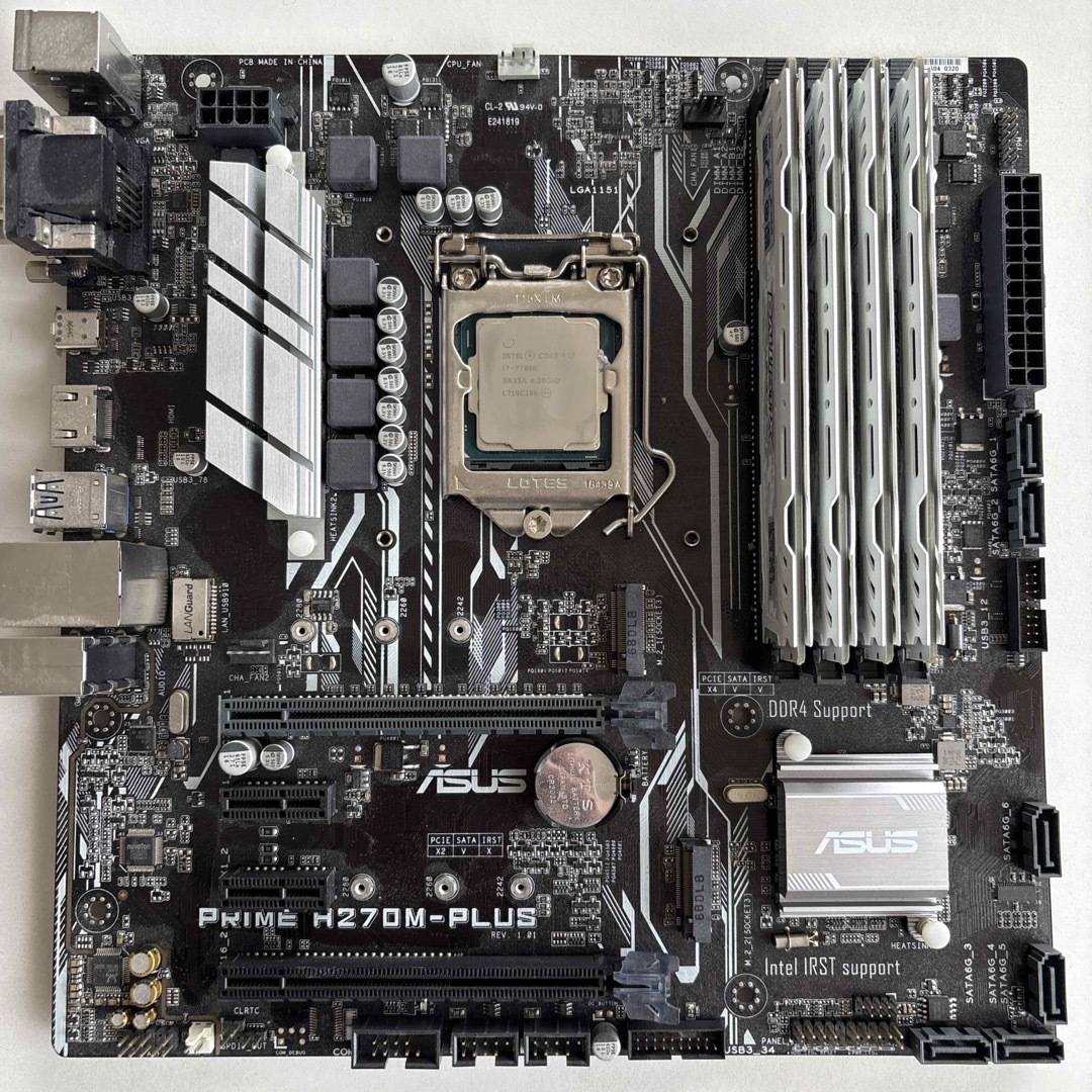 ジャンク CPU メモリー マザーボードの通販 by whitemoca's shop｜ラクマ