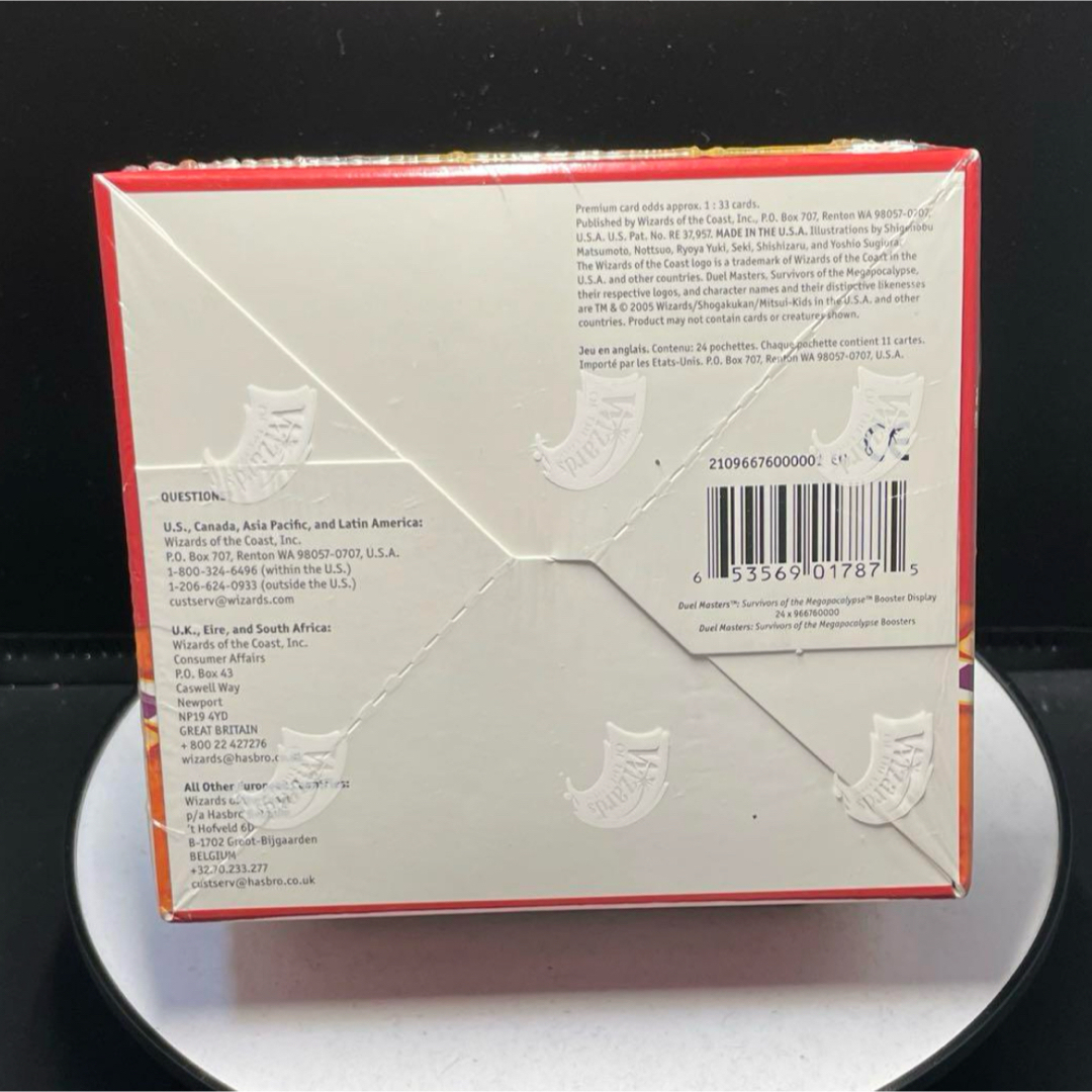 デュエルマスターズ - デュエマ DM-05 未開封box 英語版 24パック入り