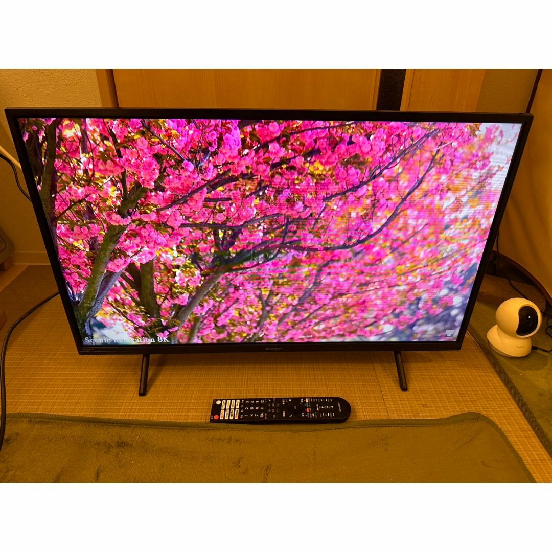 SHARP - SHARP シャープ 32型 スマートテレビ 2T-C32EF1 2023年製の
