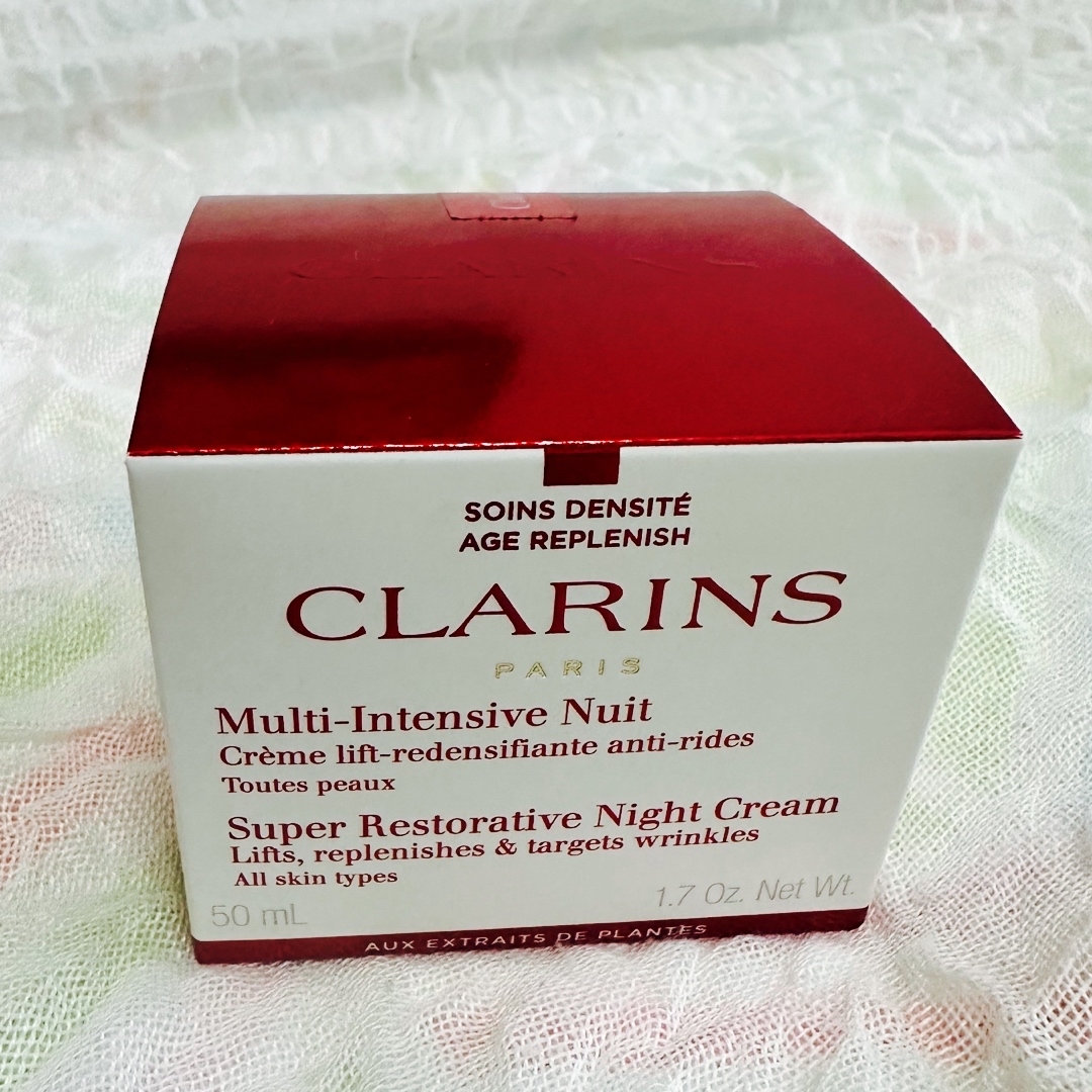 CLARINS - クラランス スープラ ナイト クリーム N オールスキン 50 mL