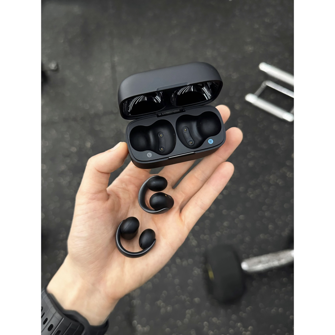 soundcore - 【新品未開封】Anker Soundcore Aero Clip ブラックの通販