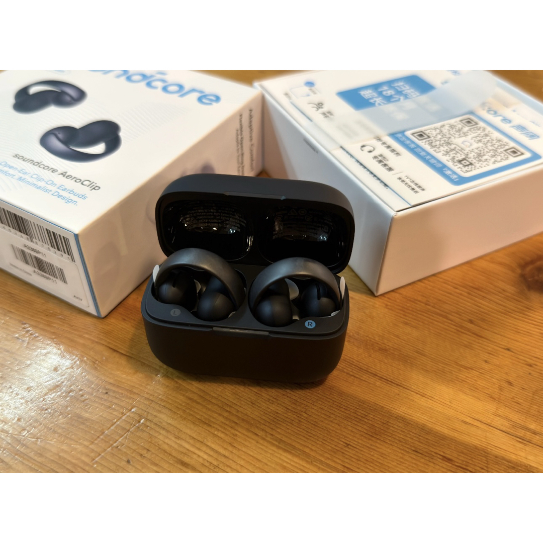 soundcore - 【新品未開封】Anker Soundcore Aero Clip ブラックの通販