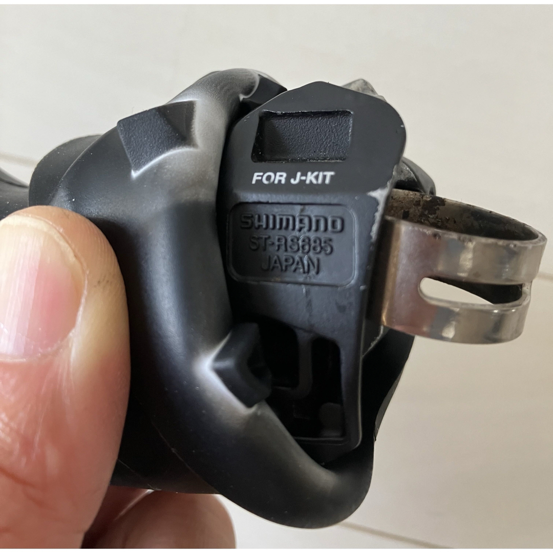 SHIMANO - 中古☆シマノアルテグラST-RS685油圧ブレーキSTIレバー左右