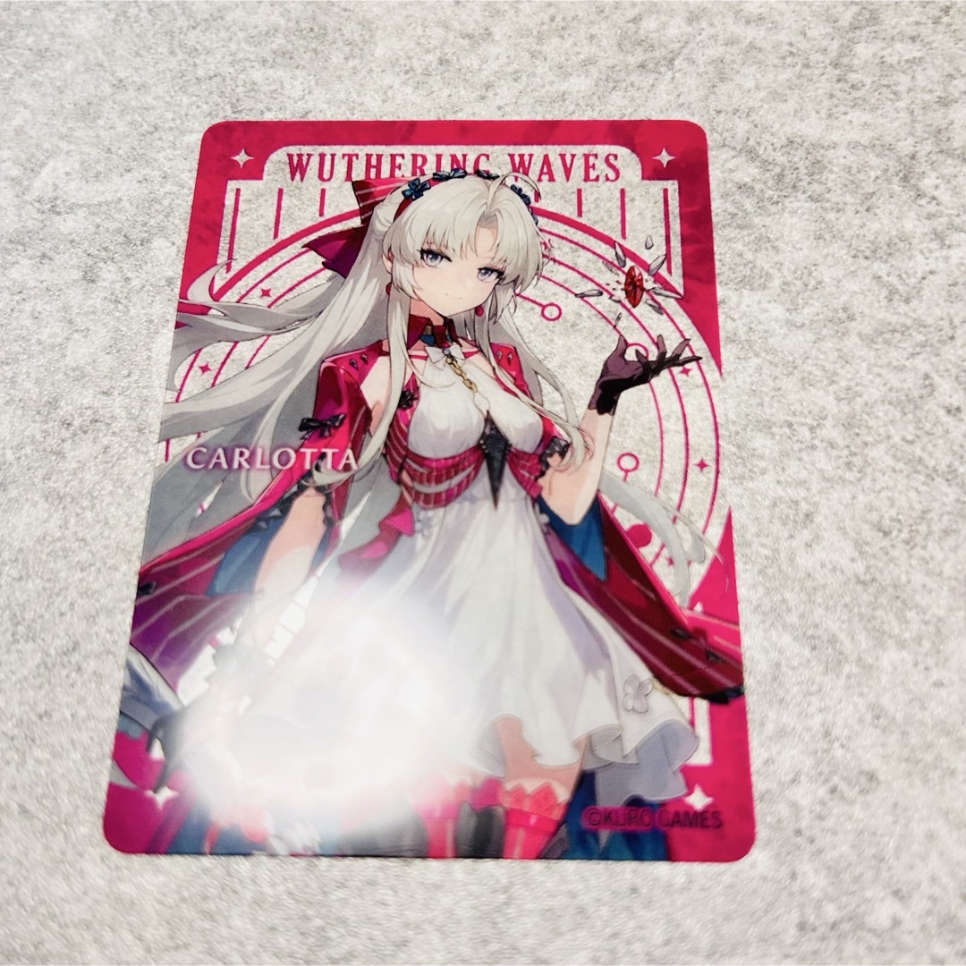 新品鳴潮 カルロッタ クリアカードの通販 by ちょちょん's shop｜ラクマ