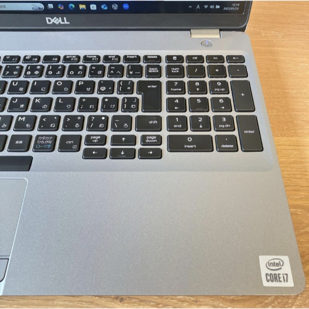 DELL - 【32G】SSD/i7/Win11/ノートパソコン/DELLPrecisionの通販 by