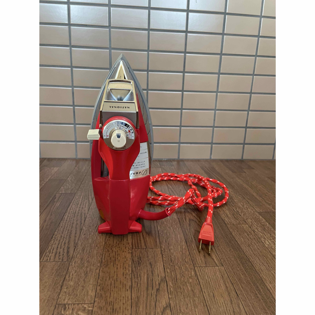 昭和レトロ ナショナル アイロンの通販 by coco's shop｜ラクマ