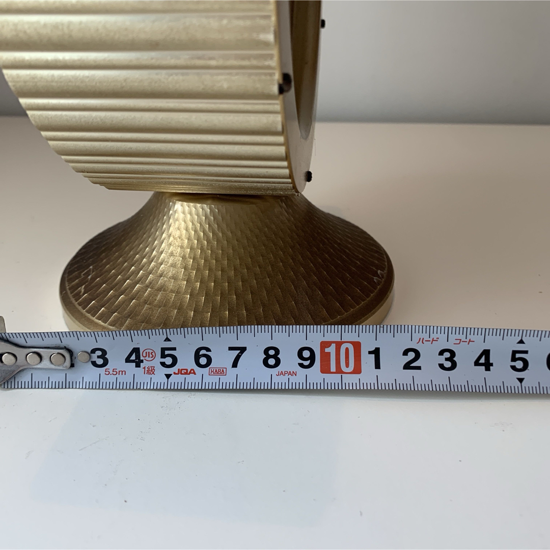 置き時計 電池式 昭和 レトロ アンティークの通販 by 66｜ラクマ