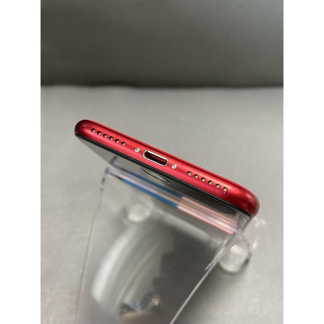 ジャンク iPhone SE(第二世代) 64GB simフリー レッド色の通販 by