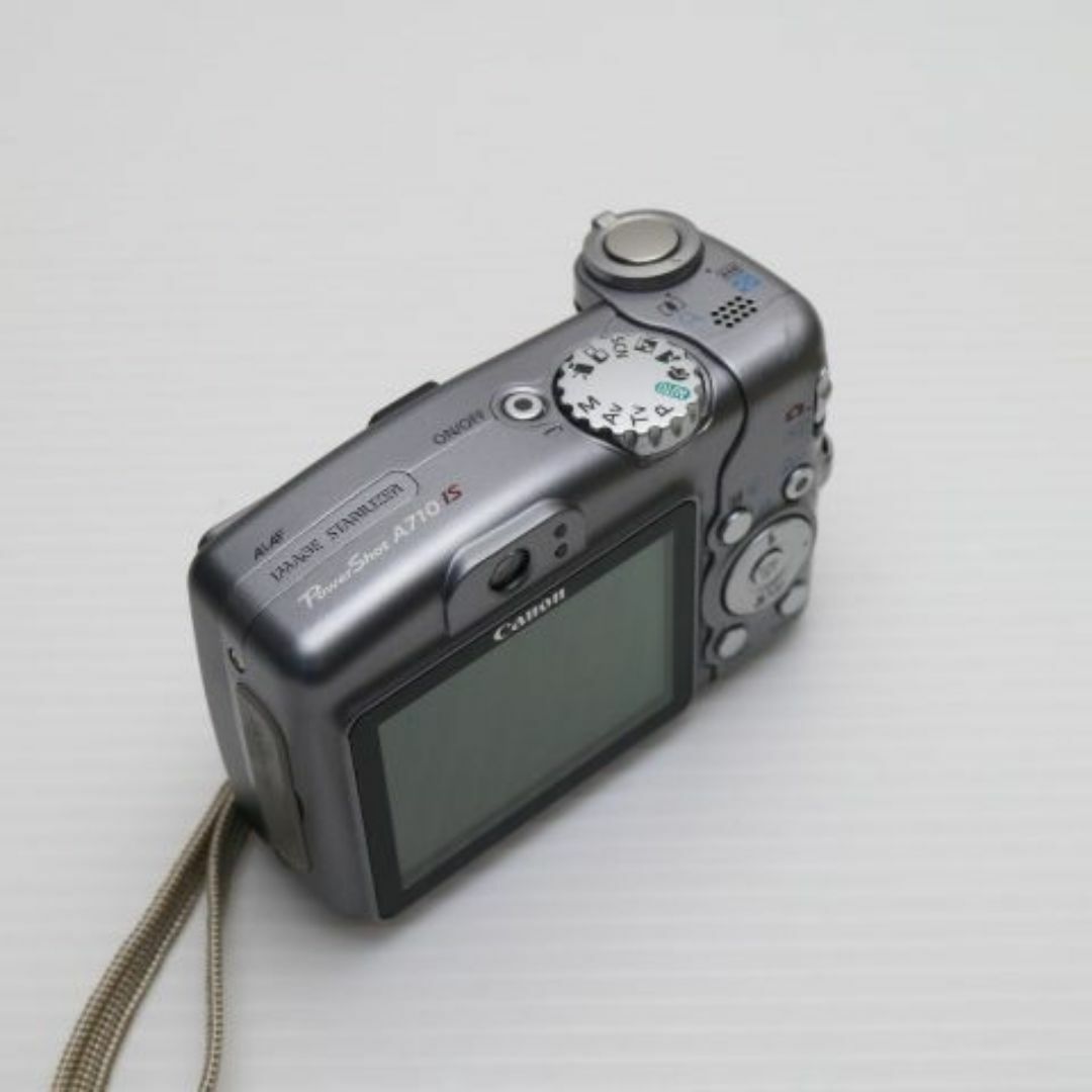 美品 PowerShot A710 IS シルバー Canon デジカメ 100 【公式通販】