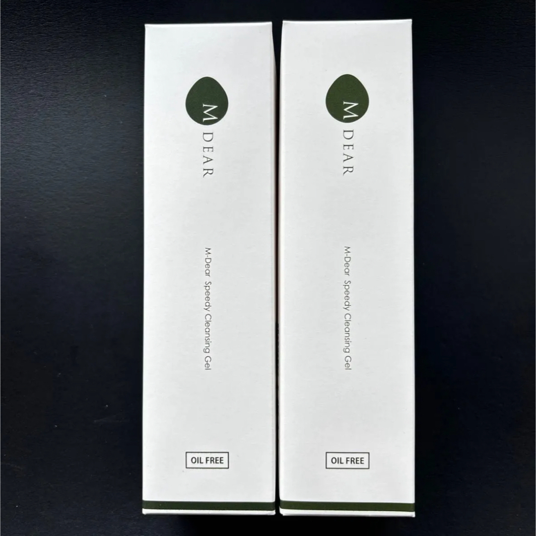 新品未開封 エムディア スピーディークレンジングジェル 内容量:130gx2