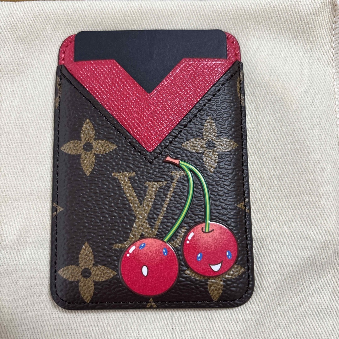 LOUIS VUITTON - ルイヴィトン 村上隆 LV × TM ポルト カルト