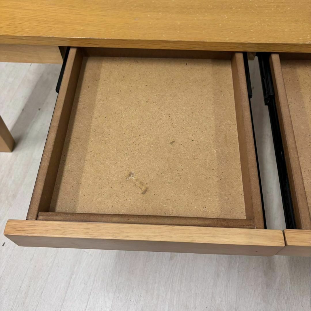 ニトリ - 23586 引き出し付 センターテーブル ローテーブル NITORIの