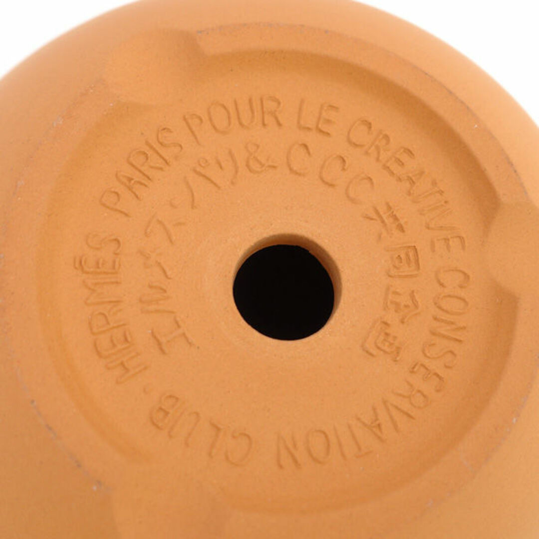 HERMES - HERMES / エルメス ◇テラコッタ プランター 植木鉢 非売品