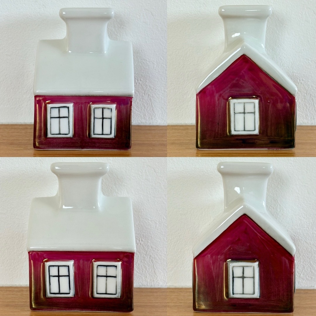 ARABIA - 【窓立体型】ARABIA ヘルヤ ハウスキャンドルホルダー Talo