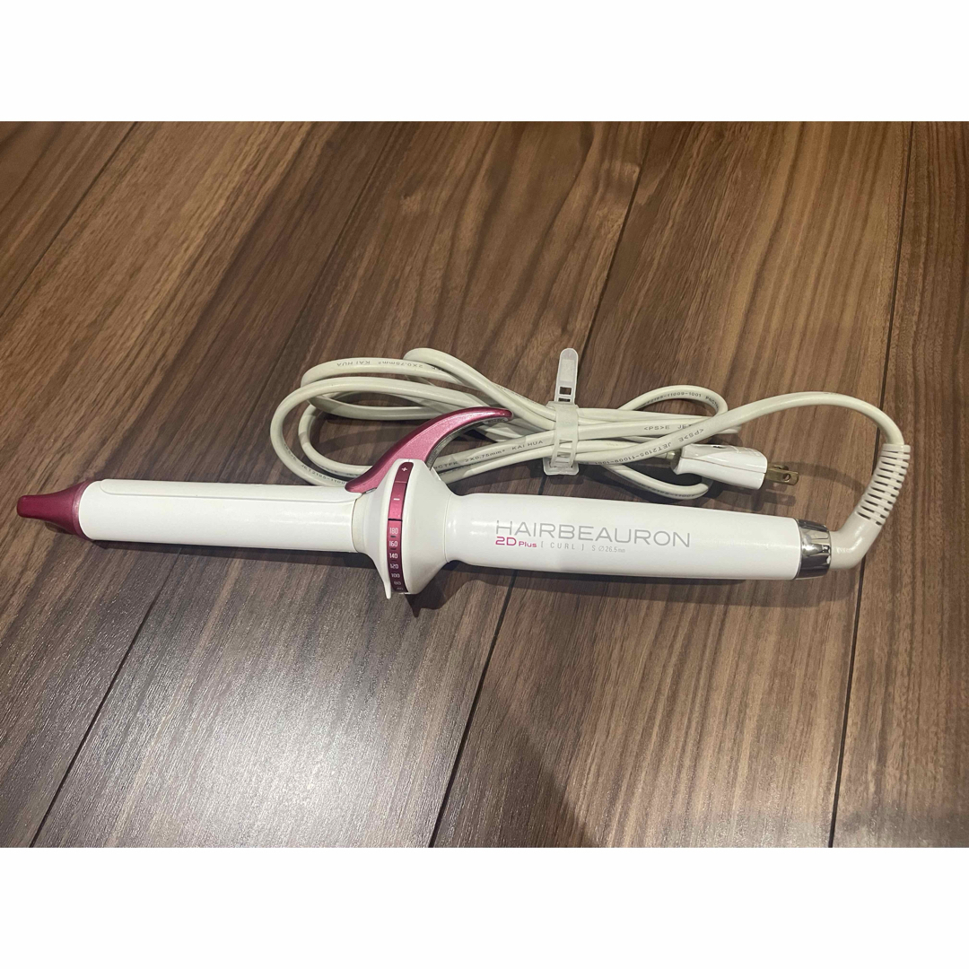 Bioprogramming Club - HAIRBEAURON 2D Plus カールアイロン26.5mmの