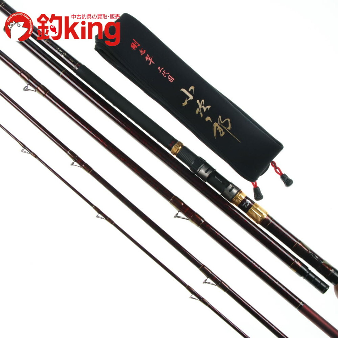 DAIWA - 【中古/極上品】 ダイワ 剛心竿 二代目 小次郎 574 /U318200の