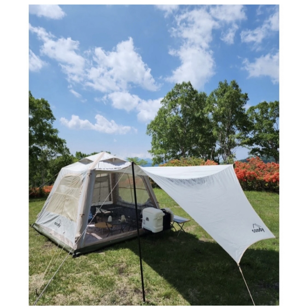 coodyエアテント5.8 新品同様、未開封元箱の通販 by 一期一会's shop