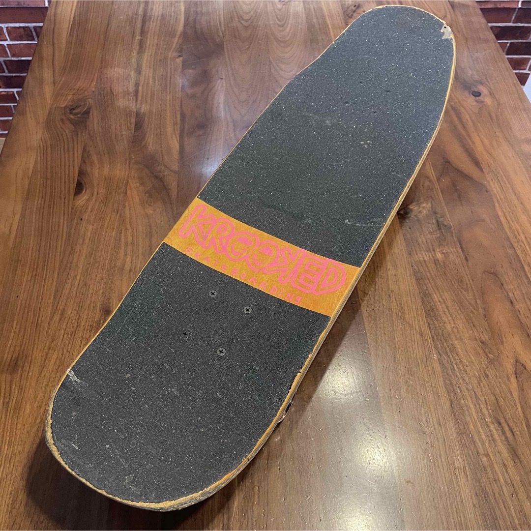 KROOKED - クルキッド スケボー スケートボード クルーザー