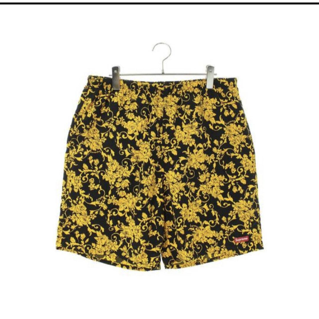 Supreme - supreme nylon water short black floral Sの通販 by 大阪