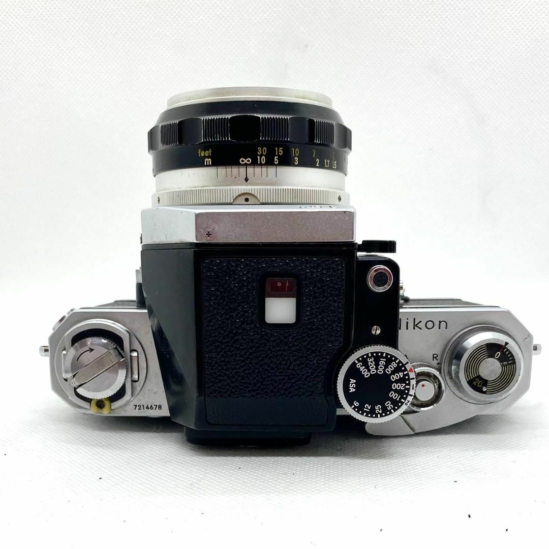 ☆ニコン F フォトミック ファインダー付きカメラ・レンズセット Nikon