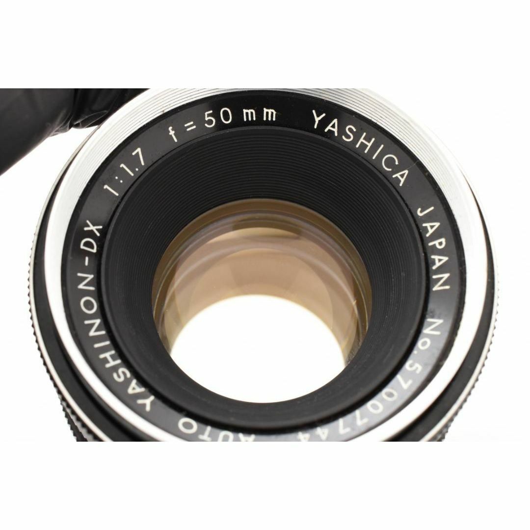 ◎フレア◎ YASHICA YASHINON-DX 50mm F1.7 C041の通販 by ゆし