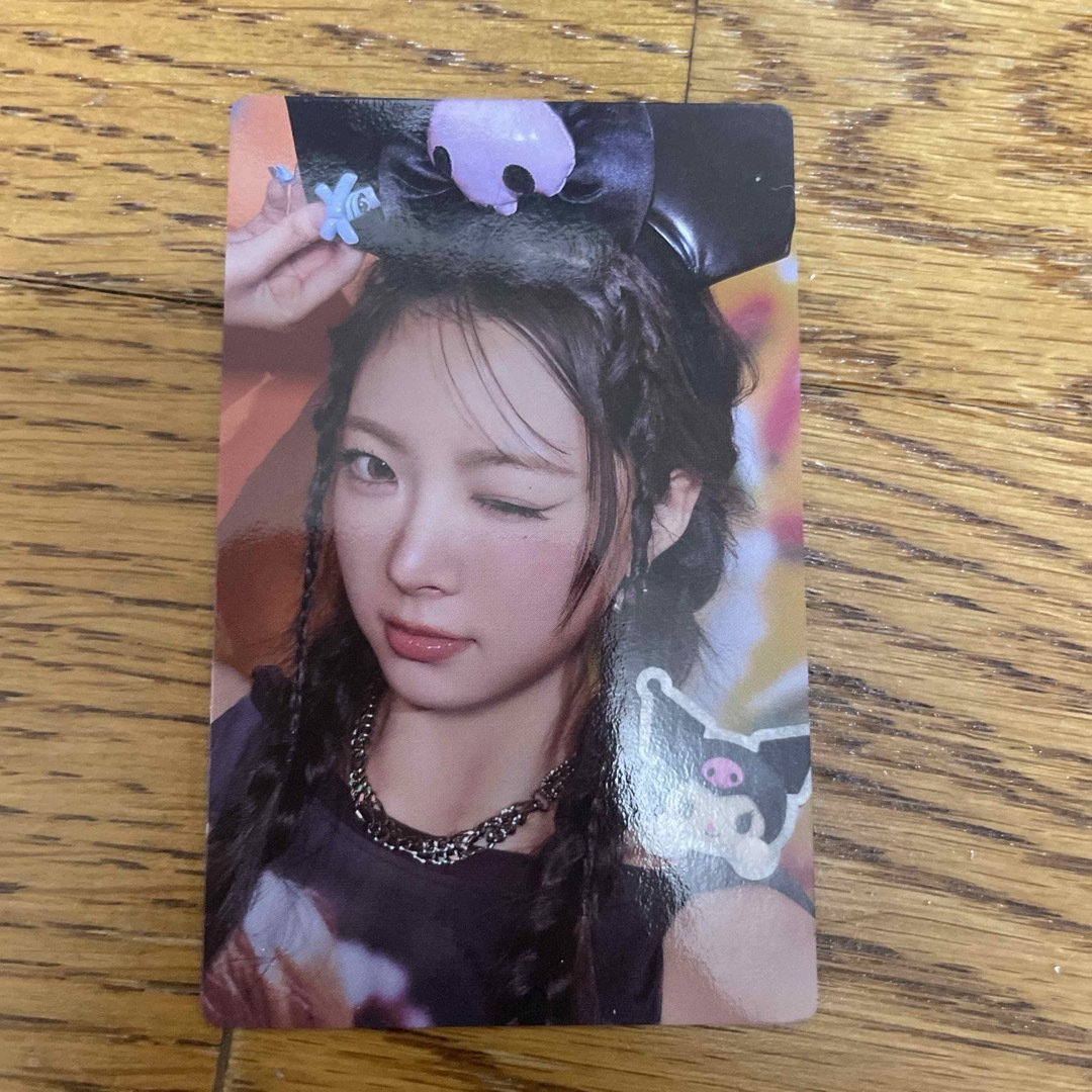 LE SSERAFIM - 【LE SSERAFIM】DIFFERENT kawaii ウンチェ トレカの