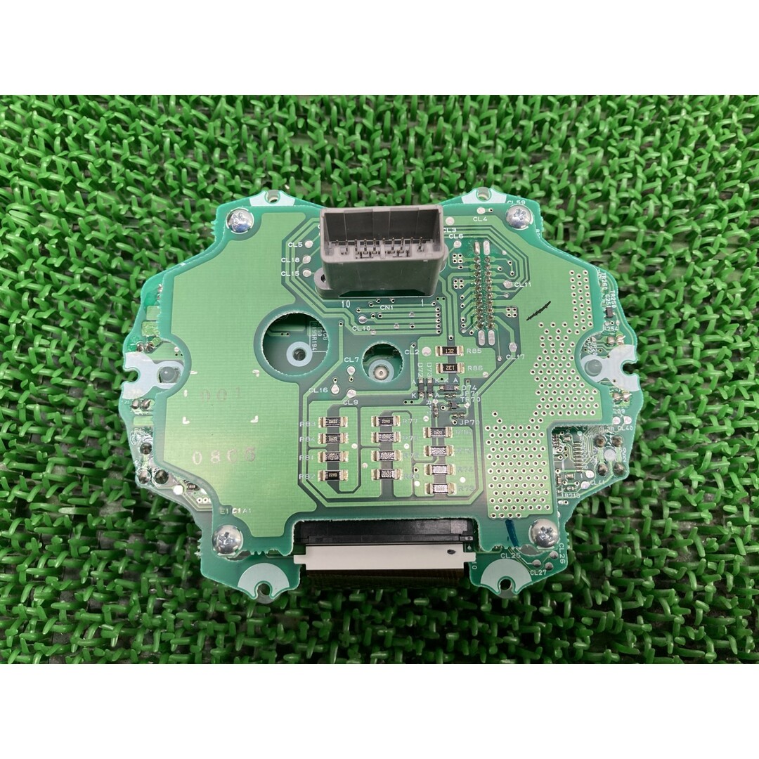 ZX-10R メーター カワサキ 純正 バイク 部品 ZXT00E デジタルメーター