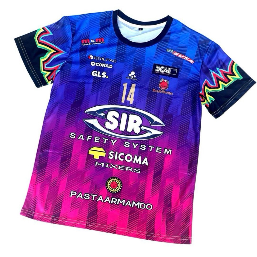 石川祐希 バレーボール ペルージャ ユニフォーム Tシャツ 薄手