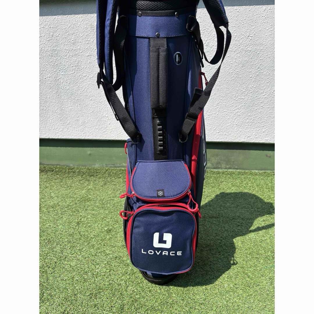 TOMMY HILFIGER - LOVACE スタンドキャディバッグ ゴルフバッグ 新品