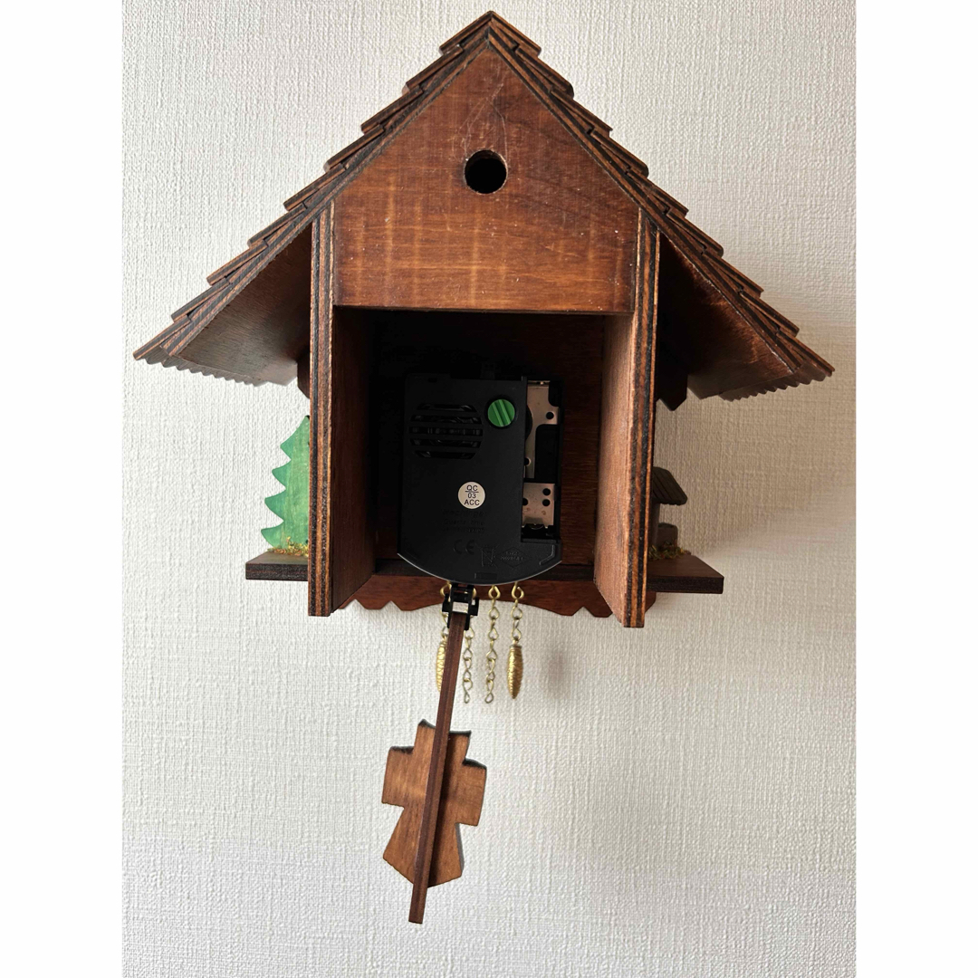 美品】ドイツ製 クックリーノ シュヴァルツヴァルド 振り子時計