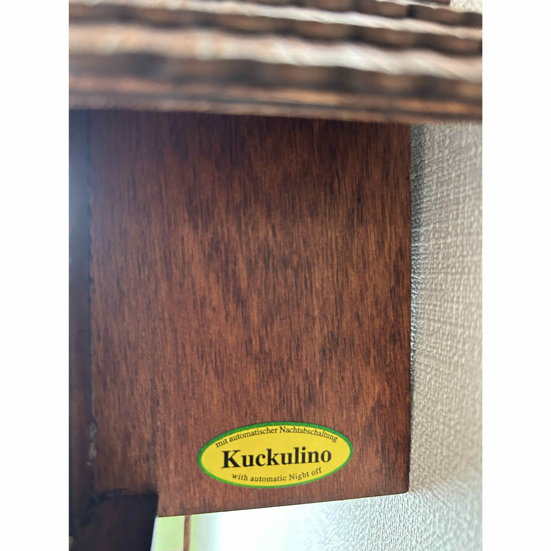 美品】ドイツ製 クックリーノ シュヴァルツヴァルド 振り子時計