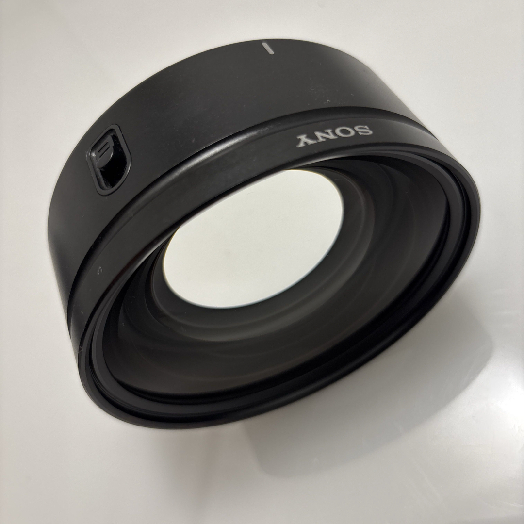 SONY - 【美品】SONY FDR-AX1 ハンディーカム4K ワイコン、マイク