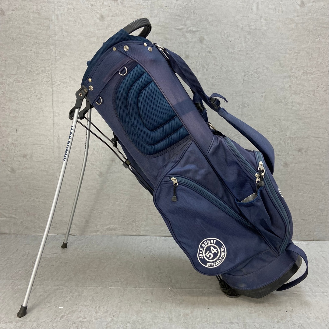 JACK BUNNY!! - ジャックバニー ゴルフ キャディバッグ スタンド式 約