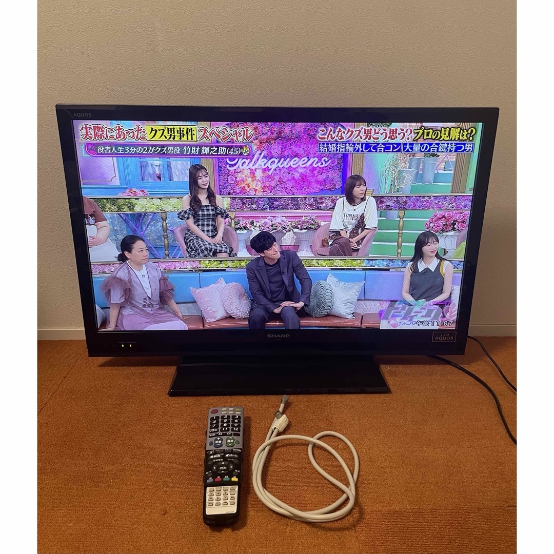 AQUOS - シャープ 液晶テレビ 32V型 AQUOS LC-32H7 TVの通販 by メロン