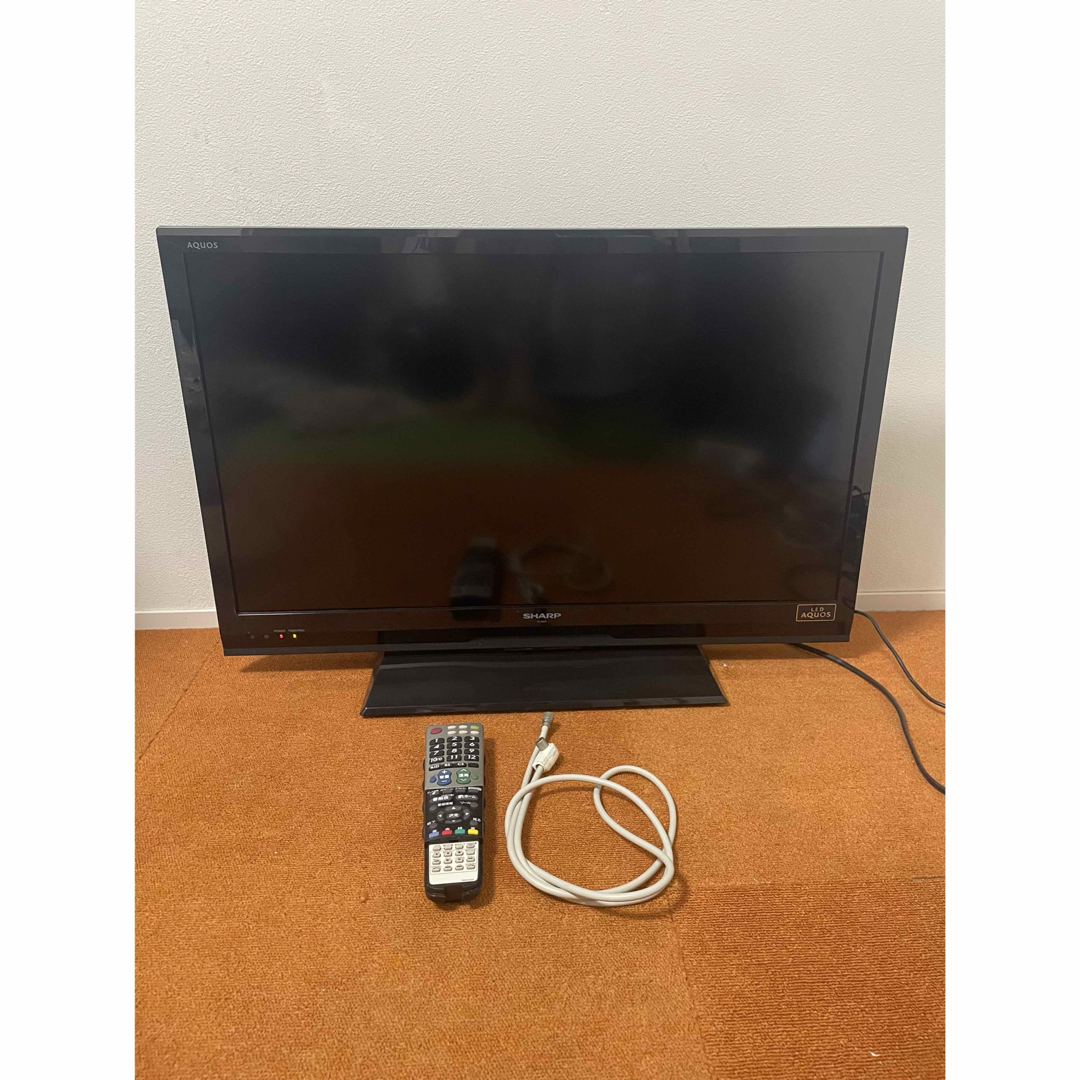 AQUOS - シャープ 液晶テレビ 32V型 AQUOS LC-32H7 TVの通販 by メロン