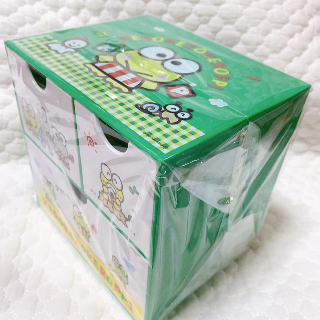 サンリオ - サンリオ🎀 けろけろけろっぴ プラチェスト 小物入れ 収納