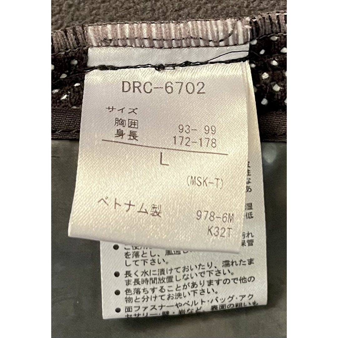 DESCENTE - DESCENTE ソフトシェルジャケット 品番 DRC-6702 サイズ L